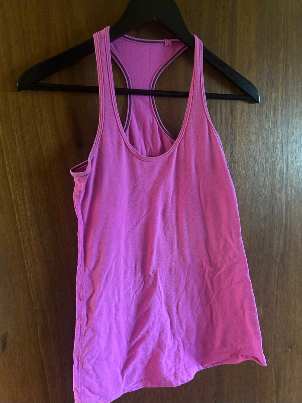 lululemon athletica Pink Racerback Tank Top